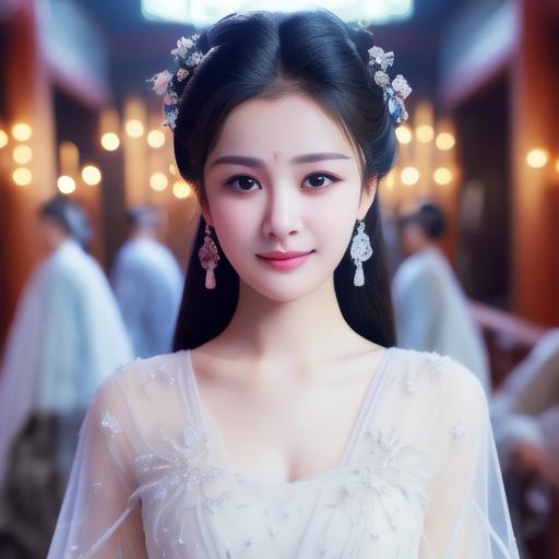 杨紫,白鹿等女星,明明长相普通,还非得演大美女,看得人太尴尬_娜娜_角